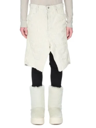 RICK OWENS – FALDAS RU02E1345MMC-11