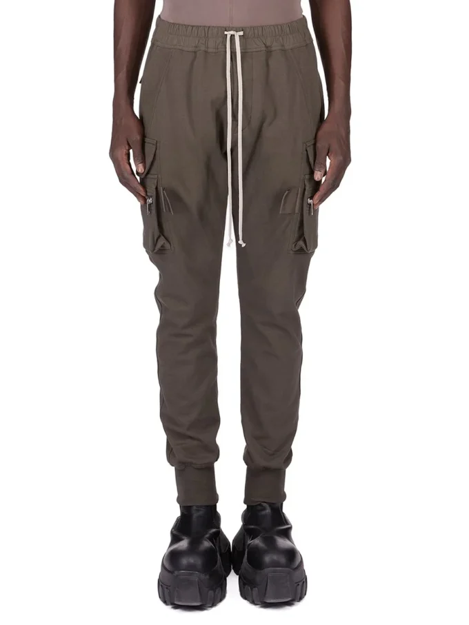 RICK OWENS FW25 CONCORDIANS MASTODON MEGACARGO EN CAMISETA PESADA BOSCO RU02E1396BA-25 RICK OWENS FW25 CONCORDIANS MASTODON MEGACARGO EN CAMISETA PESADA BOSCO RU02E1396BA-25