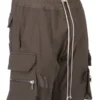 RICK OWENS FW25 CONCORDIANS MASTODON MEGACARGO EN CAMISETA PESADA BOSCO RU02E1396BA-25 RICK OWENS FW25 CONCORDIANS MASTODON MEGACARGO EN CAMISETA PESADA BOSCO RU02E1396BA-25