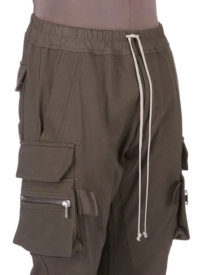 RICK OWENS FW25 CONCORDIANS MASTODON MEGACARGO EN CAMISETA PESADA BOSCO RU02E1396BA-25 RICK OWENS FW25 CONCORDIANS MASTODON MEGACARGO EN CAMISETA PESADA BOSCO RU02E1396BA-25