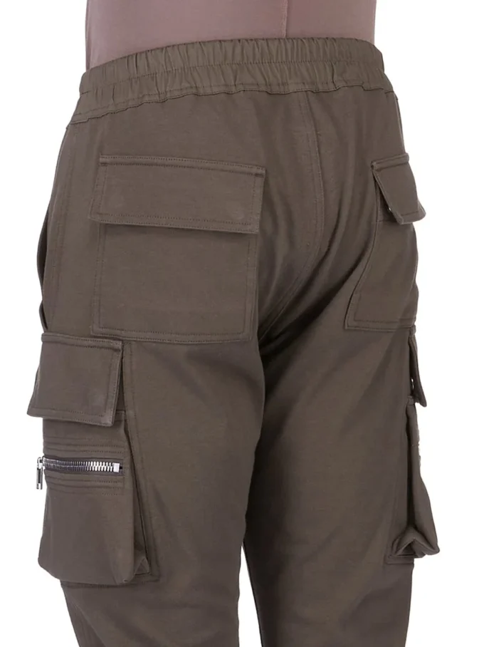 RICK OWENS FW25 CONCORDIANS MASTODON MEGACARGO EN CAMISETA PESADA BOSCO RU02E1396BA-25 RICK OWENS FW25 CONCORDIANS MASTODON MEGACARGO EN CAMISETA PESADA BOSCO RU02E1396BA-25