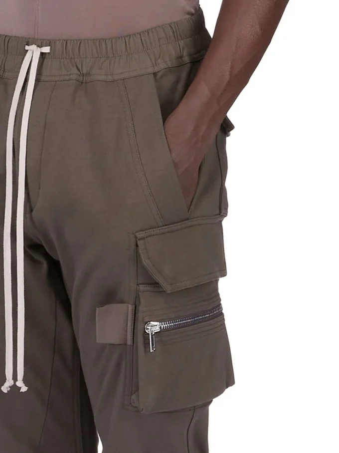 RICK OWENS FW25 CONCORDIANS MASTODON MEGACARGO EN CAMISETA PESADA BOSCO RU02E1396BA-25 RICK OWENS FW25 CONCORDIANS MASTODON MEGACARGO EN CAMISETA PESADA BOSCO RU02E1396BA-25