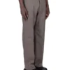 RICK OWENS FW25 CONCORDIANS PASARELA GETH JEANS EN DRILL DE LANA POLVO. RU02E1333WD-34 RICK OWENS FW25 CONCORDIANS PASARELA GETH JEANS EN DRILL DE LANA POLVO. RU02E1333WD-34
