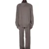 RICK OWENS FW25 CONCORDIANS PASARELA GETH JEANS EN DRILL DE LANA POLVO. RU02E1333WD-34 RICK OWENS FW25 CONCORDIANS PASARELA GETH JEANS EN DRILL DE LANA POLVO. RU02E1333WD-34