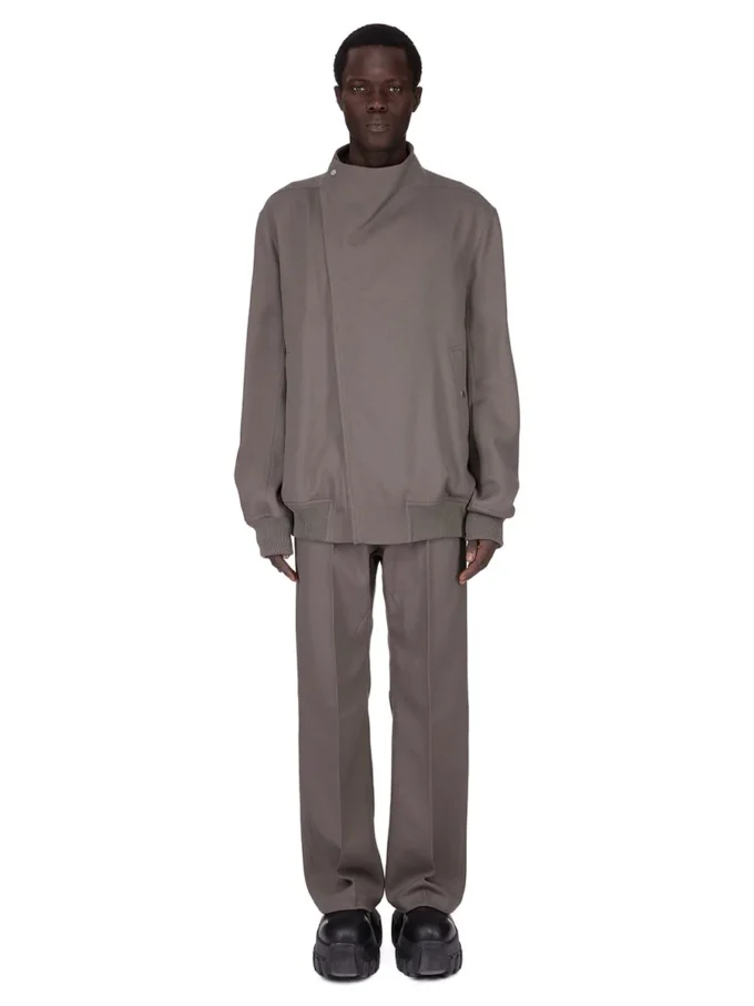 RICK OWENS FW25 CONCORDIANS PASARELA GETH JEANS EN DRILL DE LANA POLVO. RU02E1333WD-34 RICK OWENS FW25 CONCORDIANS PASARELA GETH JEANS EN DRILL DE LANA POLVO. RU02E1333WD-34