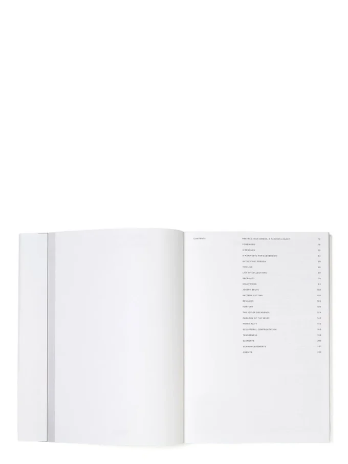 RICK OWENS – LIBROS BK02EGALLIERA-100