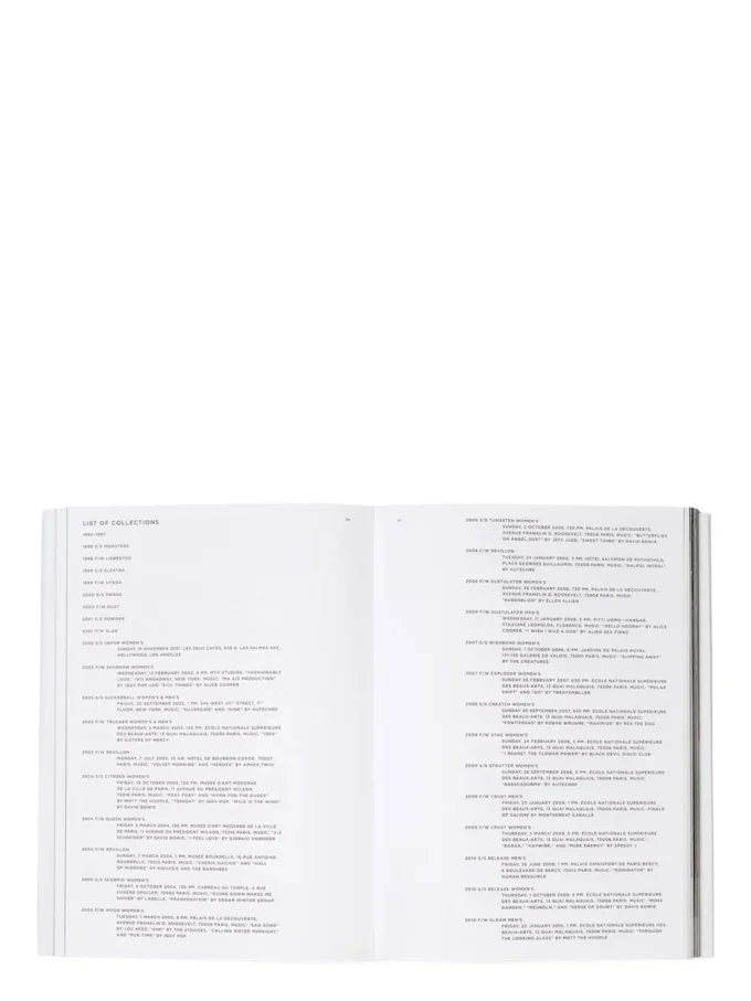 RICK OWENS – LIBROS BK02EGALLIERA-100