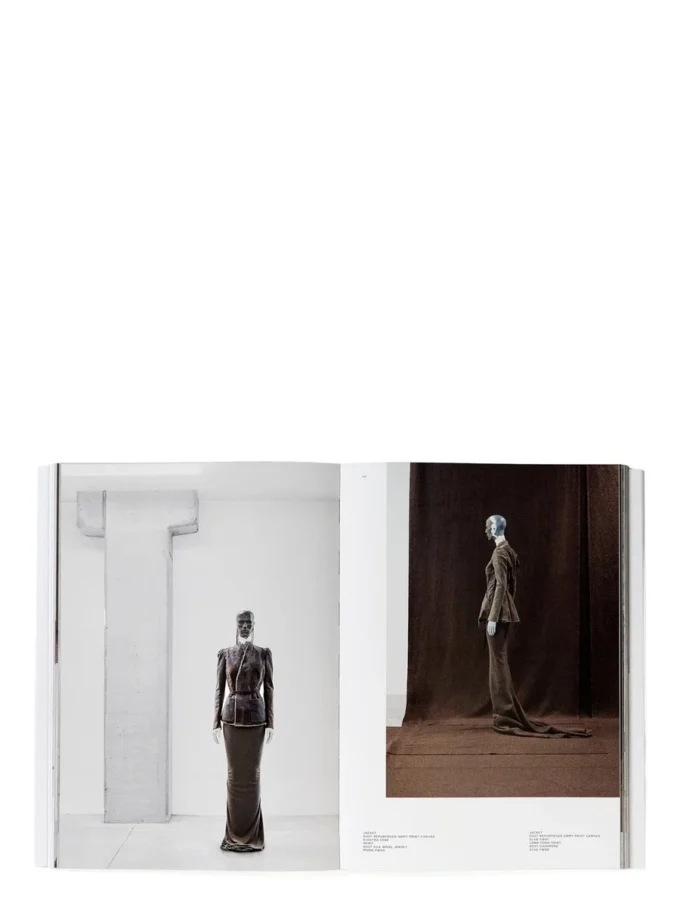 RICK OWENS – LIBROS BK02EGALLIERA-100
