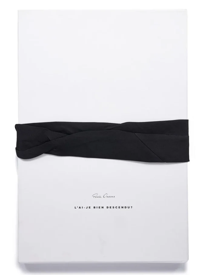 RICK OWENS – LIBROS BK07S8001-0001