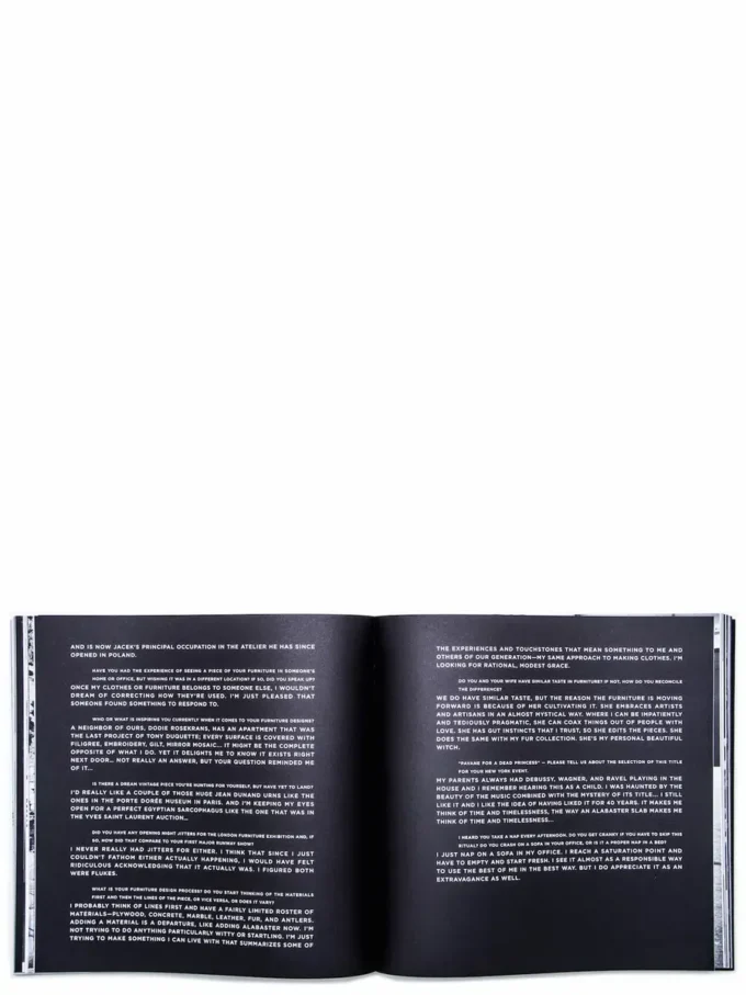 RICK OWENS – LIBROS BK17SFURNITURE