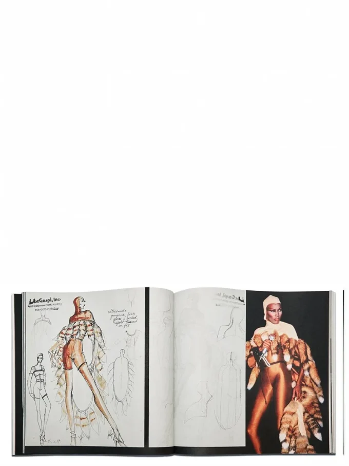 RICK OWENS – LIBROS BK19FLARRY-100 RICK OWENS – LIBROS BK19FLARRY-100
