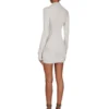 RICK OWENS LILIES FW25 CONCORDIANS KAIRO MINI EN JERSEY DE MEZCLA DE CACHEMIRA LI02E3568JBWS-08 RICK OWENS LILIES FW25 CONCORDIANS KAIRO MINI EN JERSEY DE MEZCLA DE CACHEMIRA LI02E3568JBWS-08