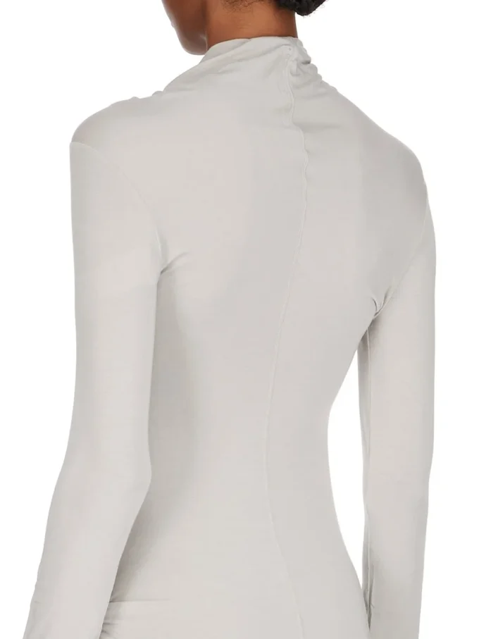 RICK OWENS LILIES FW25 CONCORDIANS KAIRO MINI EN JERSEY DE MEZCLA DE CACHEMIRA LI02E3568JBWS-08 RICK OWENS LILIES FW25 CONCORDIANS KAIRO MINI EN JERSEY DE MEZCLA DE CACHEMIRA LI02E3568JBWS-08