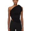 RICK OWENS LILIES FW25 CONCORDIANS TOP ANITA EN JERSEY DE CREPÉ DE VISCOSA LI02E3110RV-09 RICK OWENS LILIES FW25 CONCORDIANS TOP ANITA EN JERSEY DE CREPÉ DE VISCOSA LI02E3110RV-09