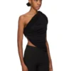 RICK OWENS LILIES FW25 CONCORDIANS TOP ANITA EN JERSEY DE CREPÉ DE VISCOSA LI02E3110RV-09 RICK OWENS LILIES FW25 CONCORDIANS TOP ANITA EN JERSEY DE CREPÉ DE VISCOSA LI02E3110RV-09