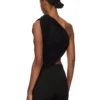 RICK OWENS LILIES FW25 CONCORDIANS TOP ANITA EN JERSEY DE CREPÉ DE VISCOSA LI02E3110RV-09 RICK OWENS LILIES FW25 CONCORDIANS TOP ANITA EN JERSEY DE CREPÉ DE VISCOSA LI02E3110RV-09