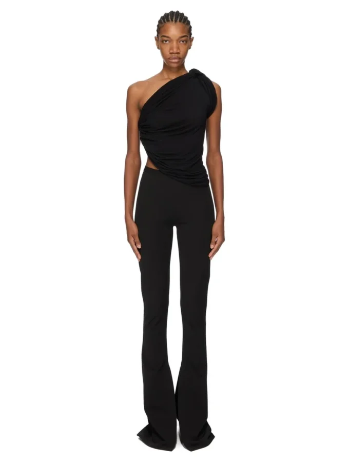 RICK OWENS LILIES FW25 CONCORDIANS TOP ANITA EN JERSEY DE CREPÉ DE VISCOSA LI02E3110RV-09 RICK OWENS LILIES FW25 CONCORDIANS TOP ANITA EN JERSEY DE CREPÉ DE VISCOSA LI02E3110RV-09