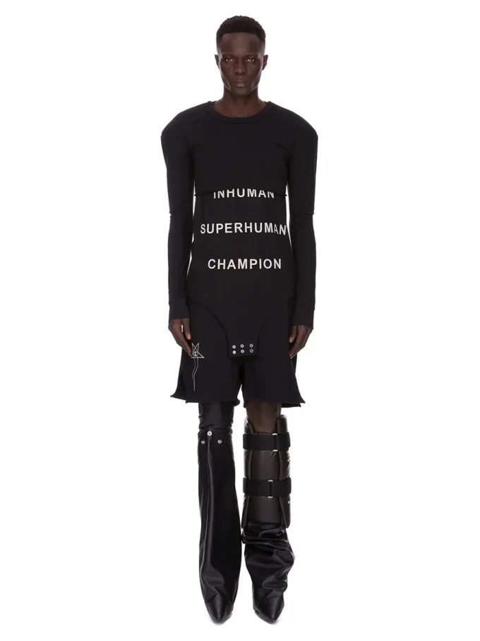 RICK OWENS – PANTALONES CM01E1683CHFE-09