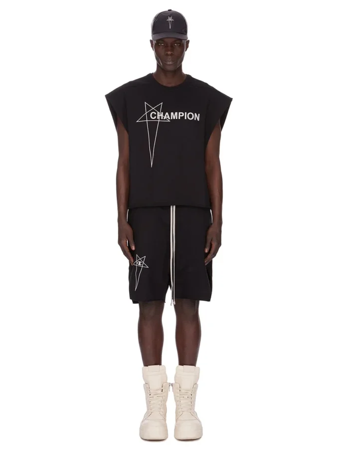 RICK OWENS – PANTALONES CM01E1688CHFE-09