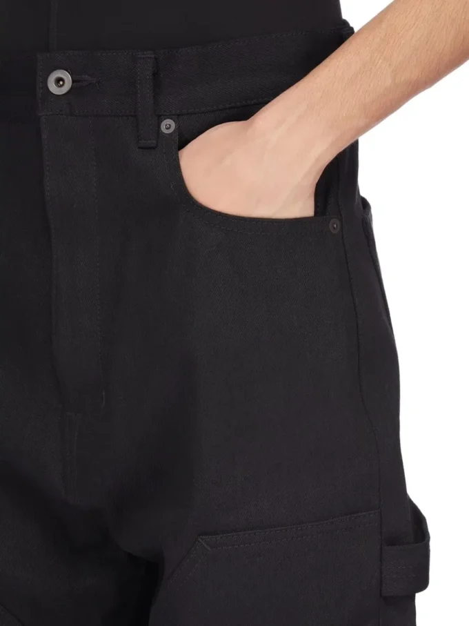 RICK OWENS – PANTALONES DL02E2387HBLKJP-09