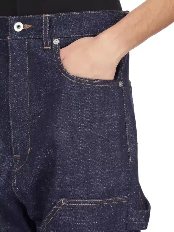 RICK OWENS – PANTALONES DL02E2387HRAWJP-106
