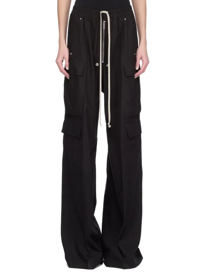 RICK OWENS – PANTALONES RP02E4327FLW-09 RICK OWENS – PANTALONES RP02E4327FLW-09
