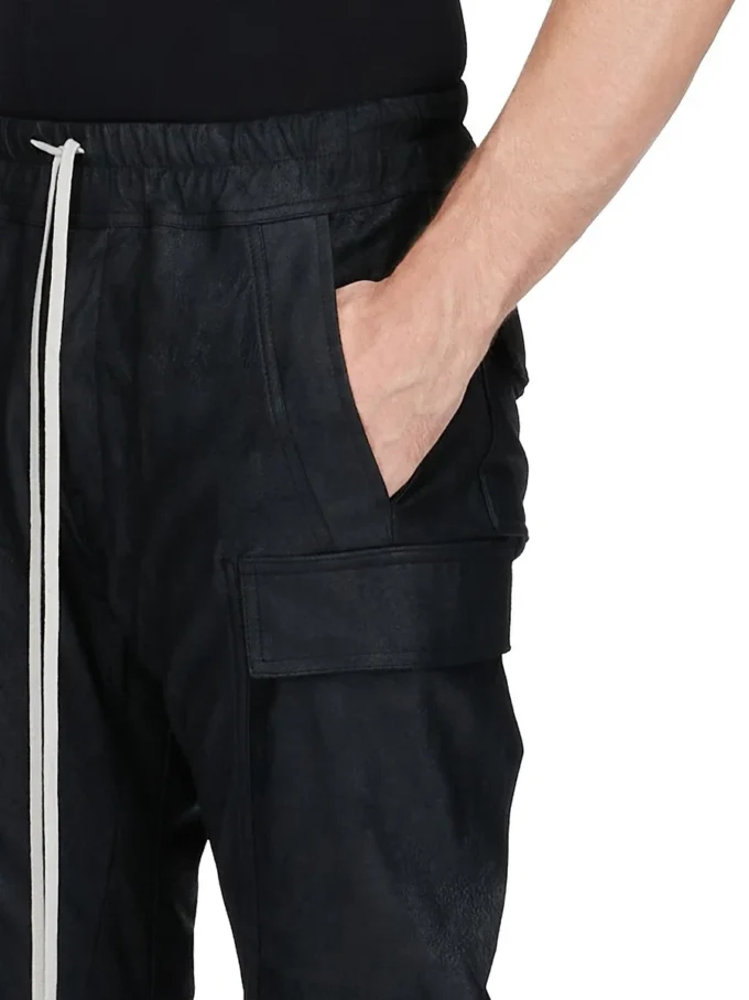 RICK OWENS – PANTALONES RU02E1337LBA-09 RICK OWENS – PANTALONES RU02E1337LBA-09
