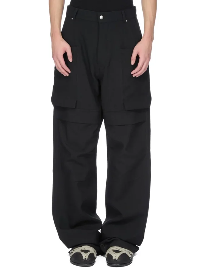 RICK OWENS – PANTALONES RU02E1346WGP-09 RICK OWENS – PANTALONES RU02E1346WGP-09