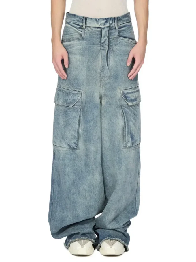 RICK OWENS – PANTALONES RU02E1358DWG-76 RICK OWENS – PANTALONES RU02E1358DWG-76