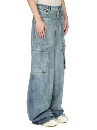 RICK OWENS – PANTALONES RU02E1358DWG-76