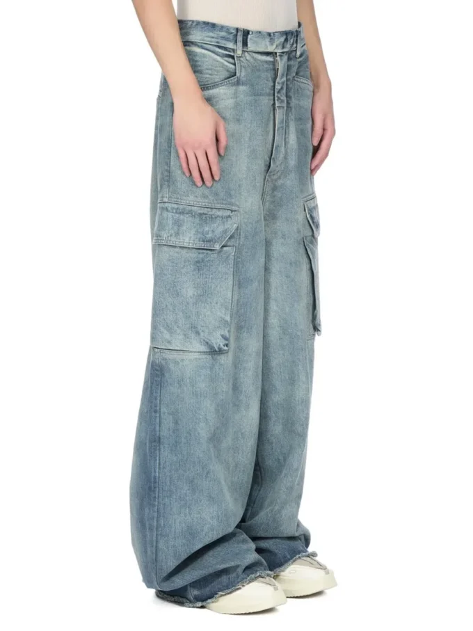 RICK OWENS – PANTALONES RU02E1358DWG-76 RICK OWENS – PANTALONES RU02E1358DWG-76