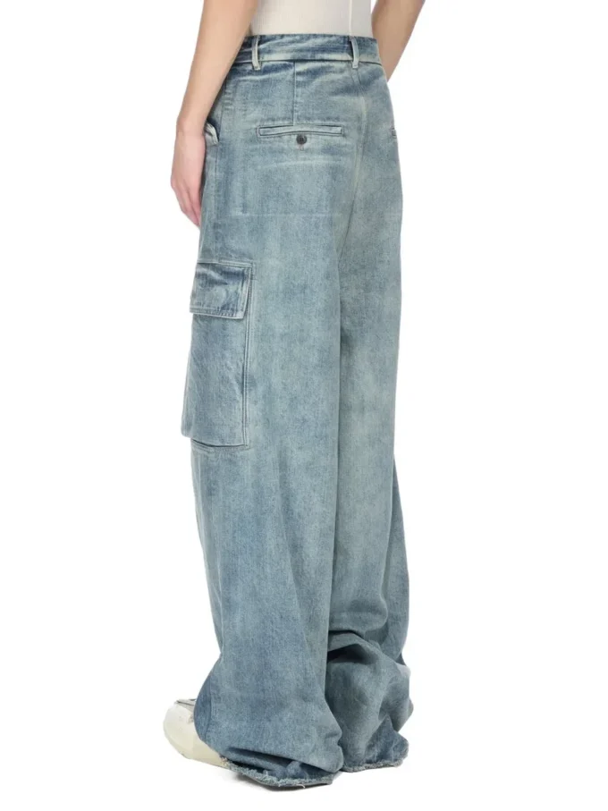 RICK OWENS – PANTALONES RU02E1358DWG-76 RICK OWENS – PANTALONES RU02E1358DWG-76