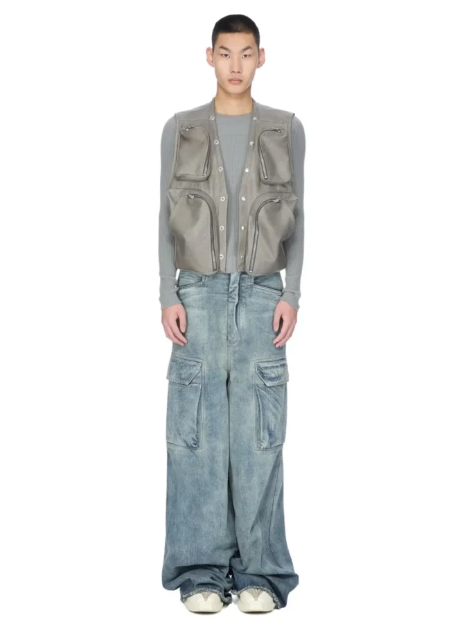 RICK OWENS – PANTALONES RU02E1358DWG-76 RICK OWENS – PANTALONES RU02E1358DWG-76