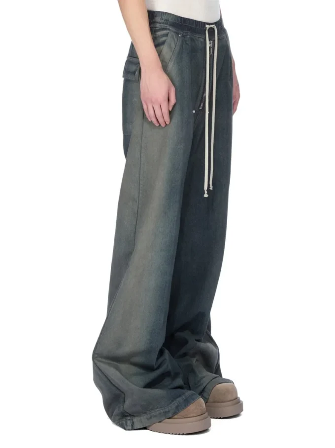 RICK OWENS – PANTALONES RU02E1366DKDEG-78D RICK OWENS – PANTALONES RU02E1366DKDEG-78D