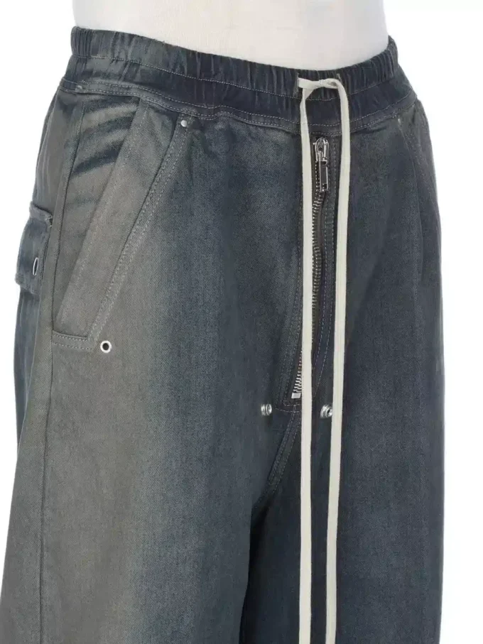 RICK OWENS – PANTALONES RU02E1366DKDEG-78D RICK OWENS – PANTALONES RU02E1366DKDEG-78D
