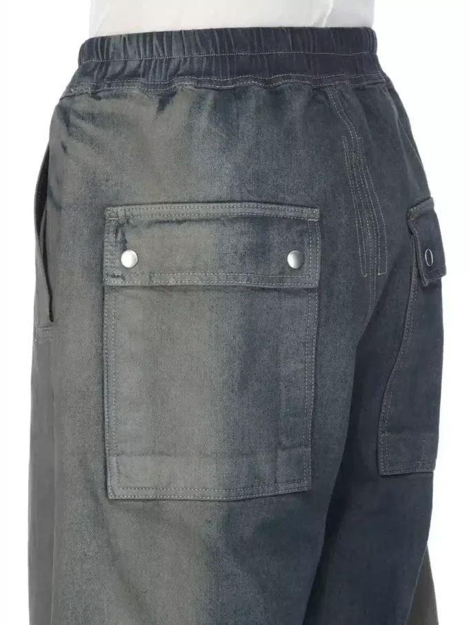 RICK OWENS – PANTALONES RU02E1366DKDEG-78D RICK OWENS – PANTALONES RU02E1366DKDEG-78D