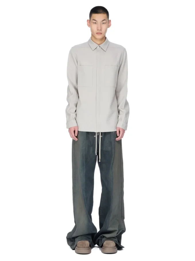 RICK OWENS – PANTALONES RU02E1366DKDEG-78D RICK OWENS – PANTALONES RU02E1366DKDEG-78D