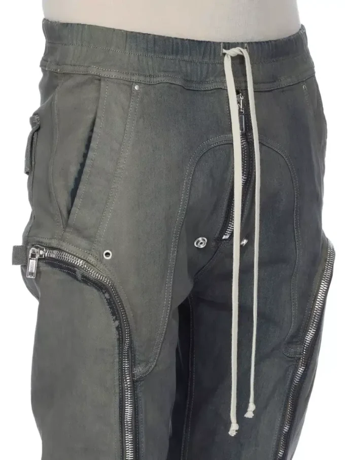 RICK OWENS – PANTALONES RU02E1377SDKDEG-78D RICK OWENS – PANTALONES RU02E1377SDKDEG-78D