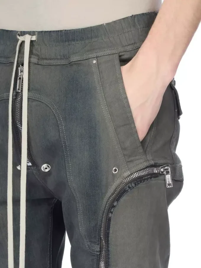 RICK OWENS – PANTALONES RU02E1377SDKDEG-78D RICK OWENS – PANTALONES RU02E1377SDKDEG-78D