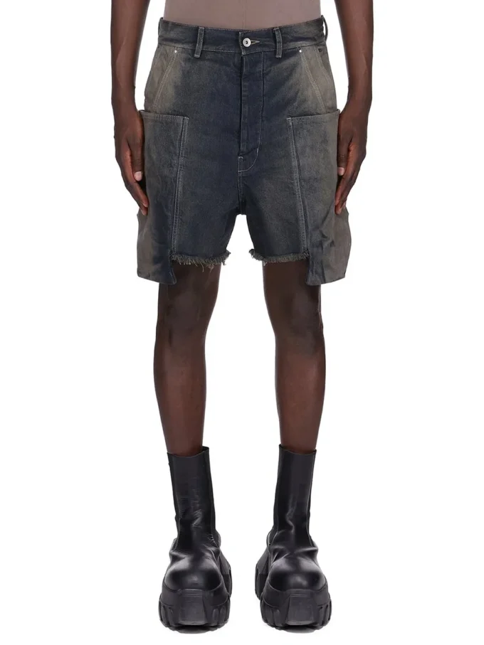 RICK OWENS – PANTALONES RU02E1382DKDEG-78D RICK OWENS – PANTALONES RU02E1382DKDEG-78D