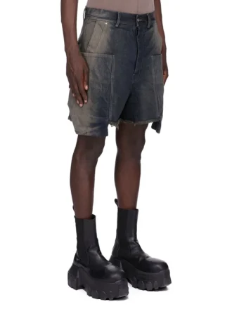 RICK OWENS – PANTALONES RU02E1382DKDEG-78D