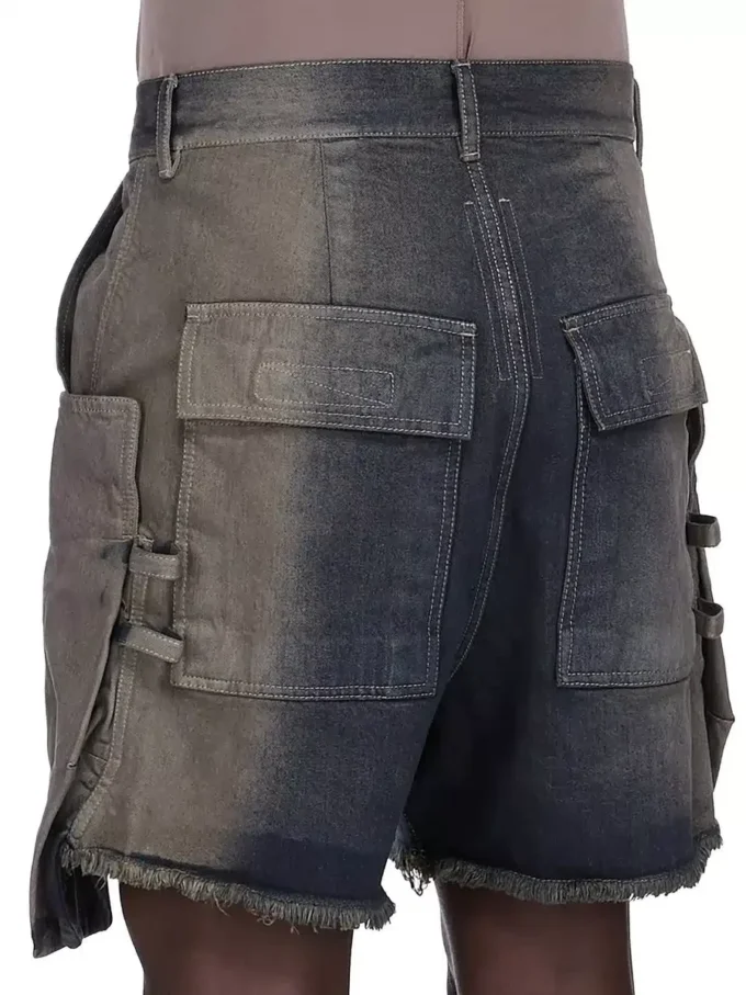 RICK OWENS – PANTALONES RU02E1382DKDEG-78D RICK OWENS – PANTALONES RU02E1382DKDEG-78D