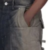 RICK OWENS – PANTALONES RU02E1382DKDEG-78D RICK OWENS – PANTALONES RU02E1382DKDEG-78D