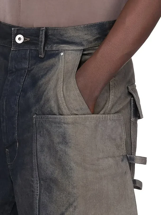 RICK OWENS – PANTALONES RU02E1382DKDEG-78D RICK OWENS – PANTALONES RU02E1382DKDEG-78D