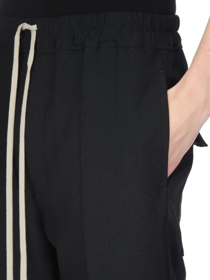 RICK OWENS – PANTALONES RU02E1390WGP-09 RICK OWENS – PANTALONES RU02E1390WGP-09