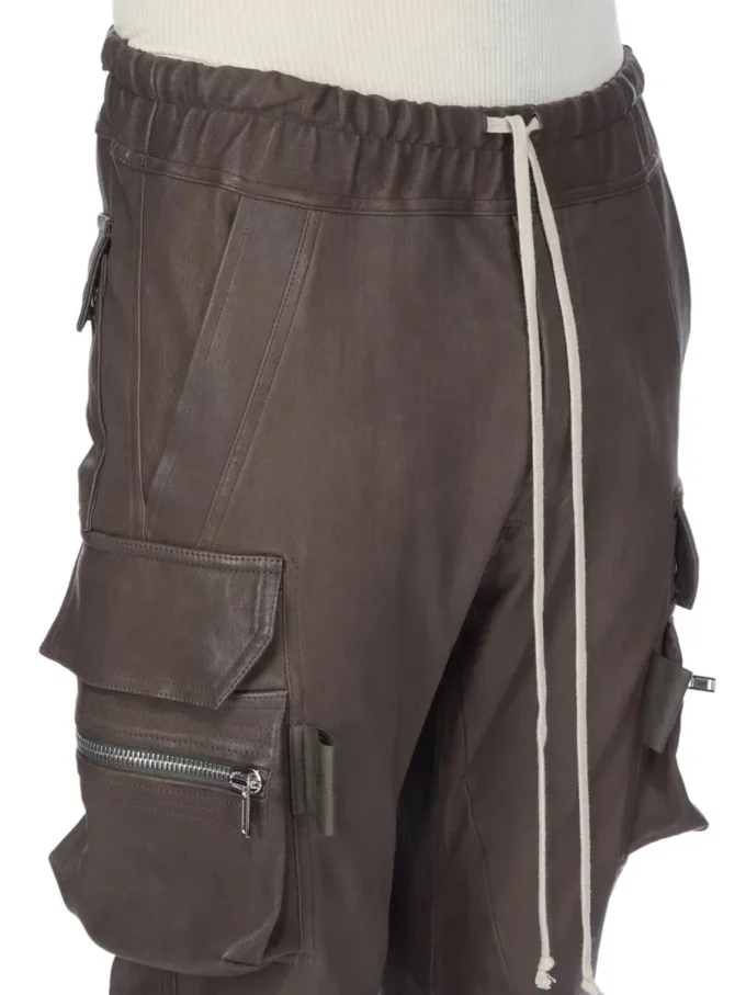 RICK OWENS – PANTALONES RU02E1396LSV-78 RICK OWENS – PANTALONES RU02E1396LSV-78