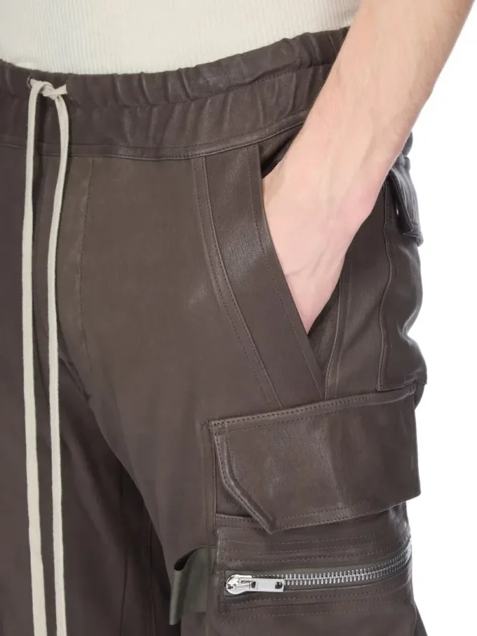 RICK OWENS – PANTALONES RU02E1396LSV-78 RICK OWENS – PANTALONES RU02E1396LSV-78