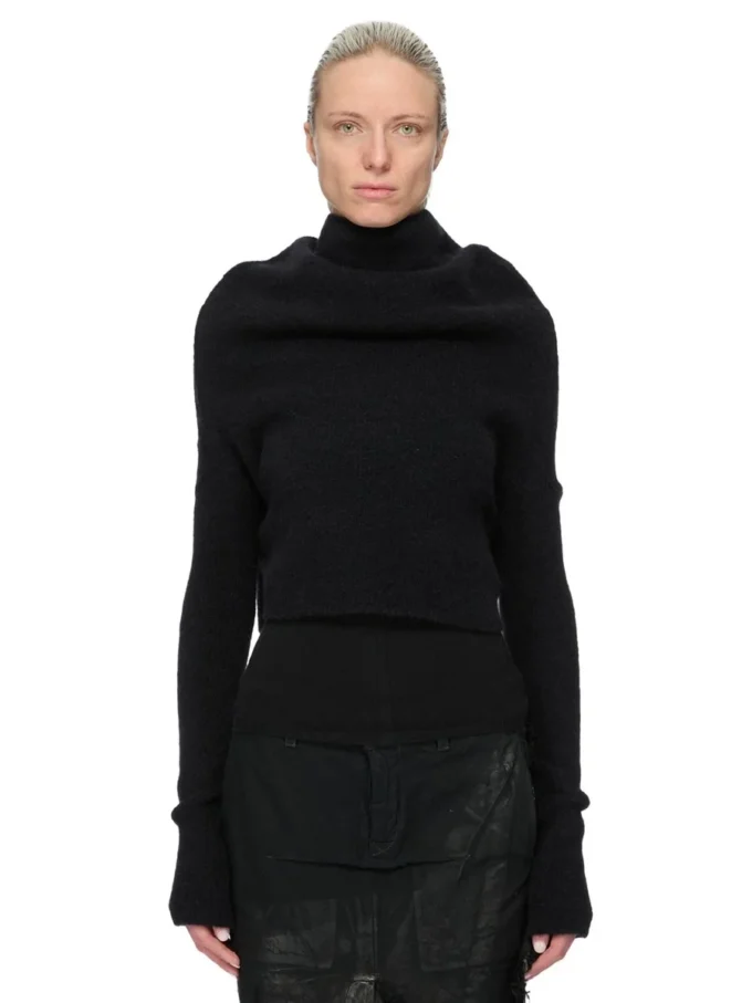 RICK OWENS – PRENDAS DE PUNTO RO02E4675KWP-09