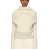 RICK OWENS – PRENDAS DE PUNTO RO02E4675KWP-11