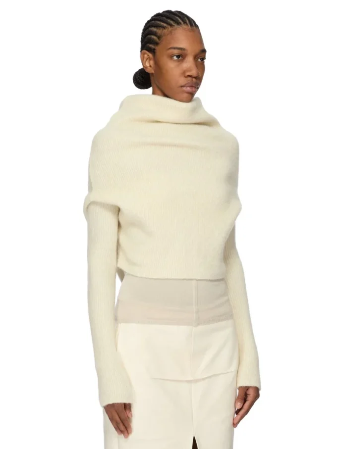 RICK OWENS – PRENDAS DE PUNTO RO02E4675KWP-11